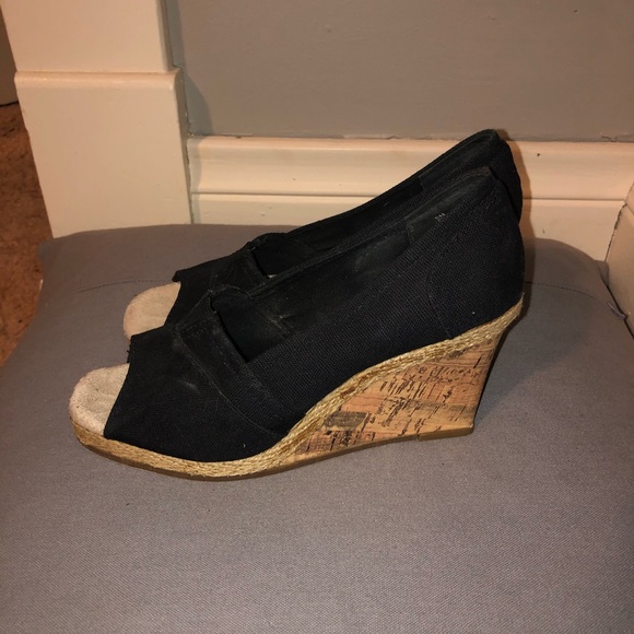 Black wedges - Picture 2 of 4